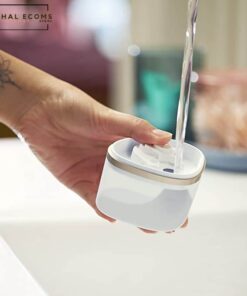 PHILIPS 3000 series Compact and foldable Handheld Steamer STH3020/16 White Garment Steamer Metal Plate