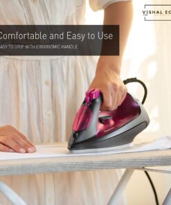 Panasonic Steam Iron 2300W Ni-U400 Pink Big Ceramic Soleplate