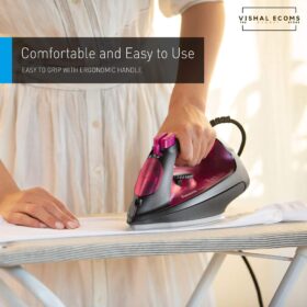 Panasonic Steam Iron 2300W Ni-U400 Pink Big Ceramic Soleplate