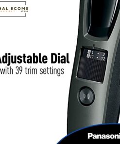 Panasonic Men Hair and Beard Trimmer ER-GB60-K