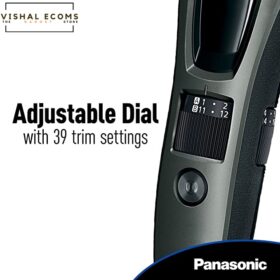 Panasonic Men Hair and Beard Trimmer ER-GB60-K