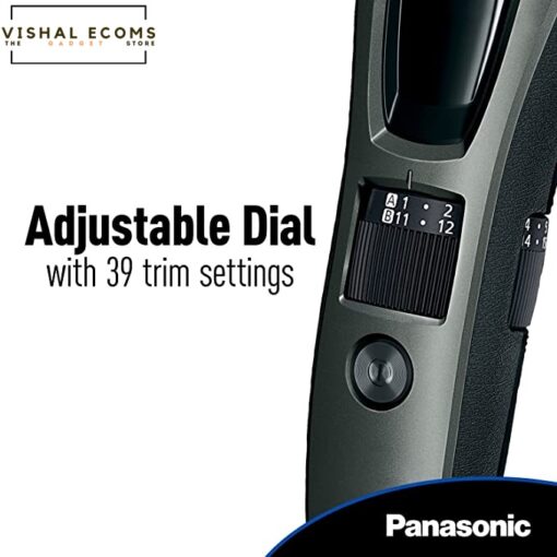Panasonic Men Hair and Beard Trimmer ER-GB60-K