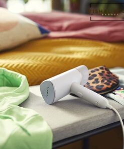 PHILIPS 3000 series Compact and foldable Handheld Steamer STH3020/16 White Garment Steamer Metal Plate