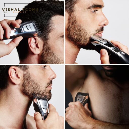 Panasonic Men Hair and Beard Trimmer ER-GB60-K