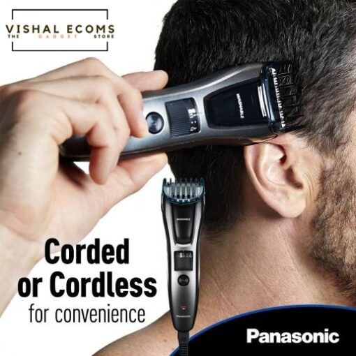 Panasonic Men Hair and Beard Trimmer ER-GB60-K