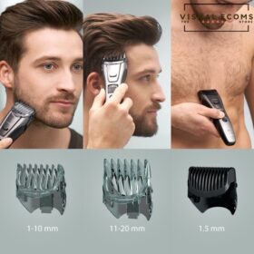 Panasonic Men Hair and Beard Trimmer ER-GB60-K price in India