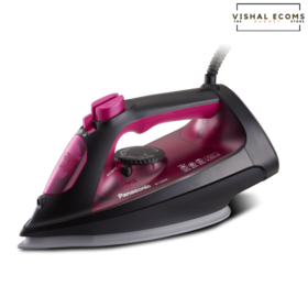 Panasonic Steam Iron 2300W Ni-U400 Pink Big Ceramic Soleplate