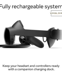 Meta Quest Pro Advanced All-In-One Virtual Reality Headset - 256GB