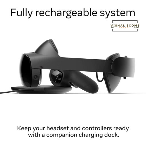 Meta Quest Pro Advanced All-In-One Virtual Reality Headset - 256GB