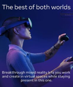 Meta Quest Pro Advanced All-In-One Virtual Reality Headset - 256GB