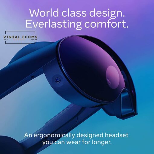 Meta Quest Pro Advanced All-In-One Virtual Reality Headset - 256GB
