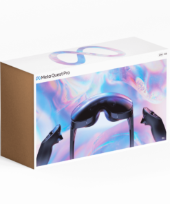 Meta Quest Pro Advanced All-In-One Virtual Reality Headset - 256GB