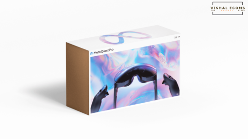 Meta Quest Pro Advanced All-In-One Virtual Reality Headset - 256GB
