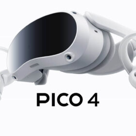 PICO 4 All-in-One VR 128GB Headset (Virtual Reality Glasses)