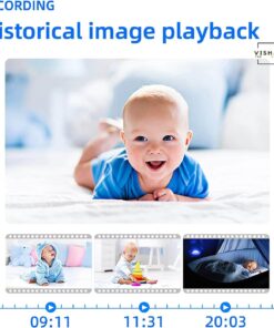 Spy Camera Hidden Camera Wireless Charger with Alarm Clock,1080P Mini Camera Security Camera Indoor Wireless, 20W Charger with Mini Security Camera, Night Vison Camera Wireless with Phone App