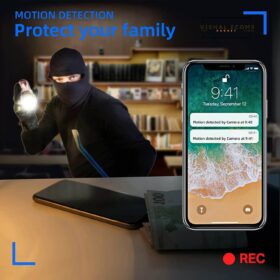 Spy Camera Hidden Camera Wireless Charger with Alarm Clock,1080P Mini Camera Security Camera Indoor Wireless, 20W Charger with Mini Security Camera, Night Vison Camera Wireless with Phone App