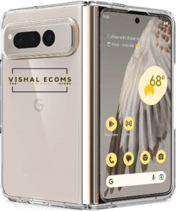 Google Pixel Fold - Unlocked Android 5G Smartphone with Telephoto Lens and Ultrawide Lens - Foldable Display