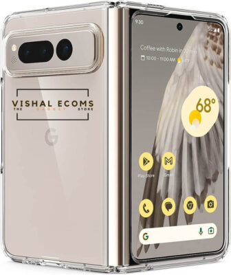 Google Pixel Fold - Unlocked Android 5G Smartphone with Telephoto Lens and Ultrawide Lens - Foldable Display