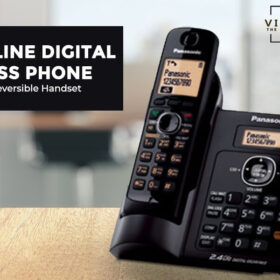 Panasonic Single Line 2.4GHz KX-TG3811SX Digital Cordless Telephone