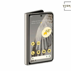 Google Pixel Fold - Unlocked Android 5G Smartphone with Telephoto Lens and Ultrawide Lens - Foldable Display