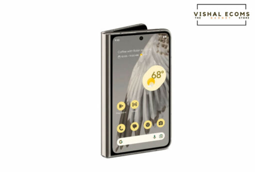 Google Pixel Fold - Unlocked Android 5G Smartphone with Telephoto Lens and Ultrawide Lens - Foldable Display