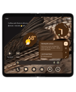 Google Pixel Fold - Unlocked Android 5G Smartphone with Telephoto Lens and Ultrawide Lens - Foldable Display