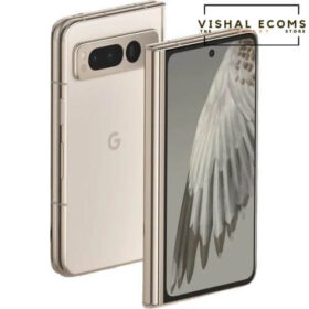 Google Pixel Fold - Unlocked Android 5G Smartphone with Telephoto Lens and Ultrawide Lens - Foldable Display
