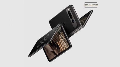 Google Pixel Fold - Unlocked Android 5G Smartphone with Telephoto Lens and Ultrawide Lens - Foldable Display