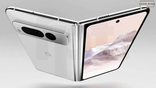 Google Pixel Fold - Unlocked Android 5G Smartphone with Telephoto Lens and Ultrawide Lens - Foldable Display