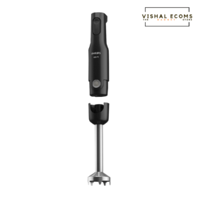 PHILIPS Hand Blender with Chopper Daily Collection 650 Watt HL1600/92