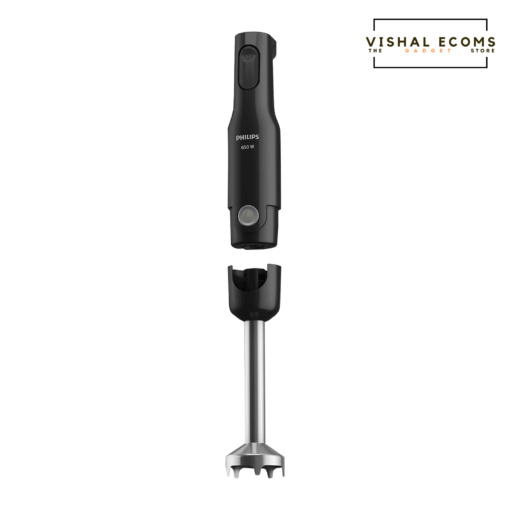 PHILIPS Hand Blender with Chopper Daily Collection 650 Watt HL1600/92