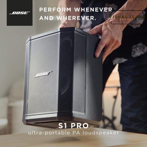 Bose S1 Pro Portable Bluetooth Speaker System with Battery