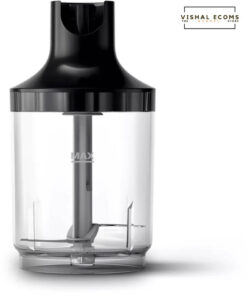 PHILIPS Hand Blender with Chopper Daily Collection 650 Watt HL1600/92