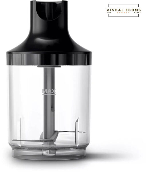 PHILIPS Hand Blender with Chopper Daily Collection 650 Watt HL1600/92