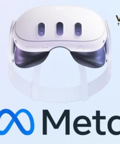 Meta Oculus Quest 3 Advanced All-in-One Virtual Reality Headset 128GB