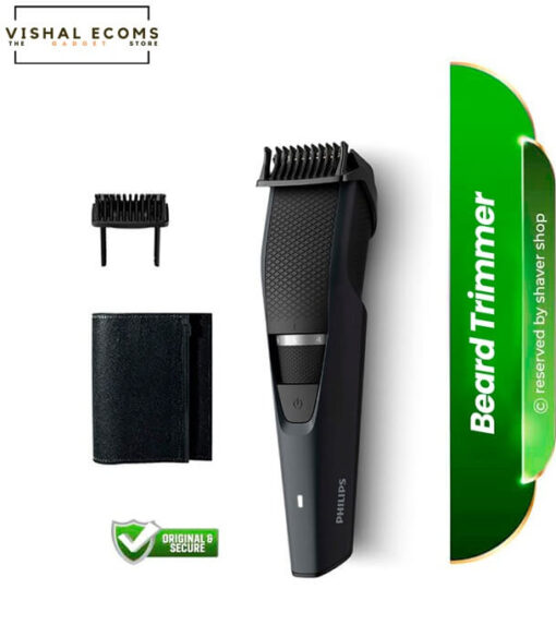 PHILIPS Bt 3302/15 3000 Series Beard Trimmer, Battery Powered