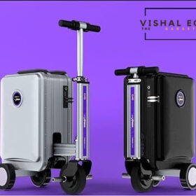 AIR XPRESS Airxpress Smart Riding Suitcase G45 - Boarding Allowed