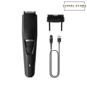 PHILIPS Bt 3302/15 3000 Series Beard Trimmer, Battery Powered