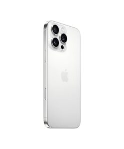 iPhone 16 Pro Max 512 GB 5G Mobile Phone with Camera Control 4K 120 fps Dolby Vision and a Huge Leap in Battery Life Works with AirPods White Titanium