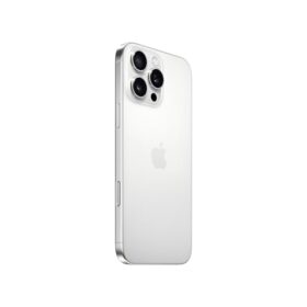 iPhone 16 Pro Max 512 GB 5G Mobile Phone with Camera Control 4K 120 fps Dolby Vision and a Huge Leap in Battery Life Works with AirPods White Titanium