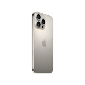 iPhone 16 Pro 128 GB 5G Mobile Phone with Camera Control 4K 120 fps Dolby Vision and a Huge Leap in Battery Life Works with AirPods Natural Titanium
