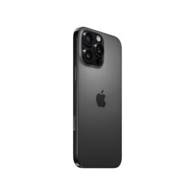 iPhone 16 Pro Max 512 GB 5G Mobile Phone with Camera Control 4K 120 fps Dolby Vision and a Huge Leap in Battery Life Works with AirPods Black Titanium