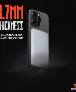 PHONOKART Slim MAGSAFE 5000 mAh Power Bank Ultra Slim