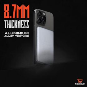 PHONOKART Slim MAGSAFE 5000 mAh Power Bank Ultra Slim