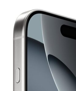 iPhone 16 Pro Max 256 GB 5G Mobile Phone with Camera Control 4K 120 fps Dolby Vision and a Huge Leap in Battery Life Works with AirPods White Titanium
