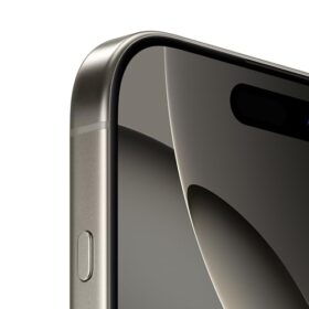 iPhone 16 Pro 128 GB 5G Mobile Phone with Camera Control 4K 120 fps Dolby Vision and a Huge Leap in Battery Life Works with AirPods Natural Titanium