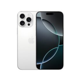 iPhone 16 Pro Max 512 GB 5G Mobile Phone with Camera Control 4K 120 fps Dolby Vision and a Huge Leap in Battery Life Works with AirPods White Titanium