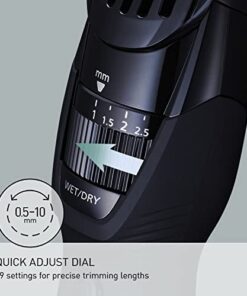 Panasonic ER-GB42 Men's Precision Rechargeable Wet Dry Beard And Hair Trimmer