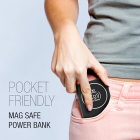 PHONOKART Slim MAGSAFE 5000 mAh Power Bank Ultra Slim