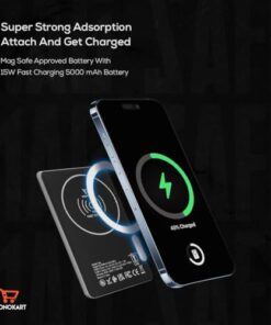 PHONOKART Slim MAGSAFE 5000 mAh Power Bank Ultra Slim